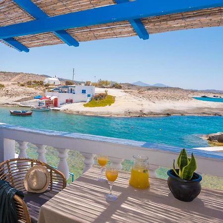 Kanelis Milos Sea Suite Agia Irini  المظهر الخارجي الصورة