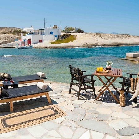 Kanelis Milos Sea Suite Agia Irini  المظهر الخارجي الصورة