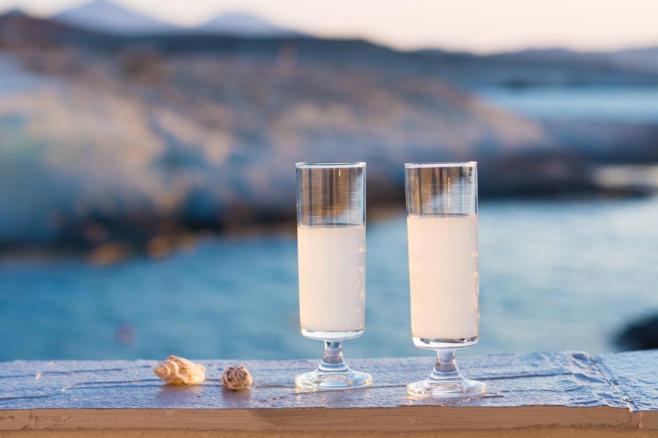 Kanelis Milos Sea Suite Agia Irini  المظهر الخارجي الصورة