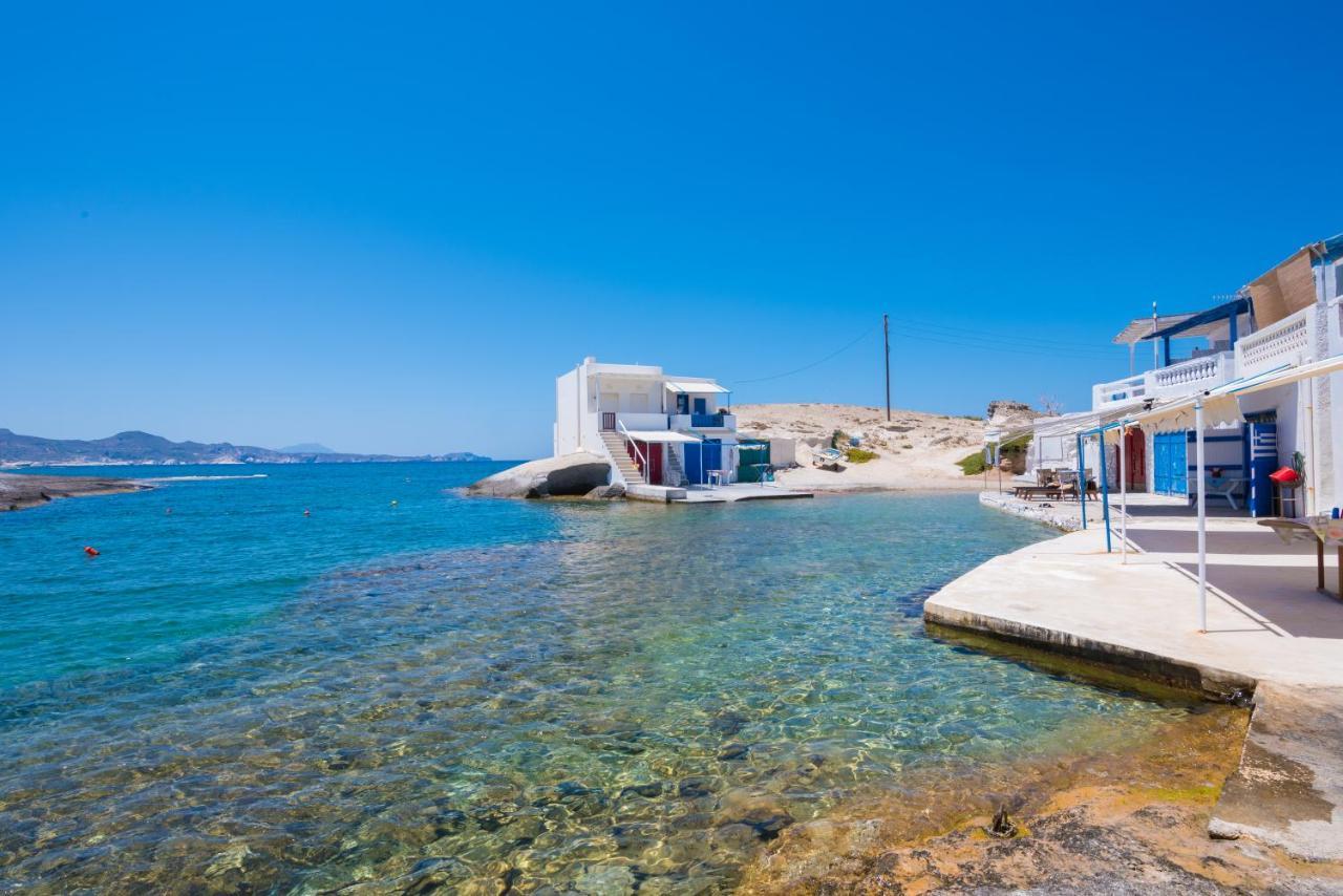Kanelis Milos Sea Suite Agia Irini  المظهر الخارجي الصورة