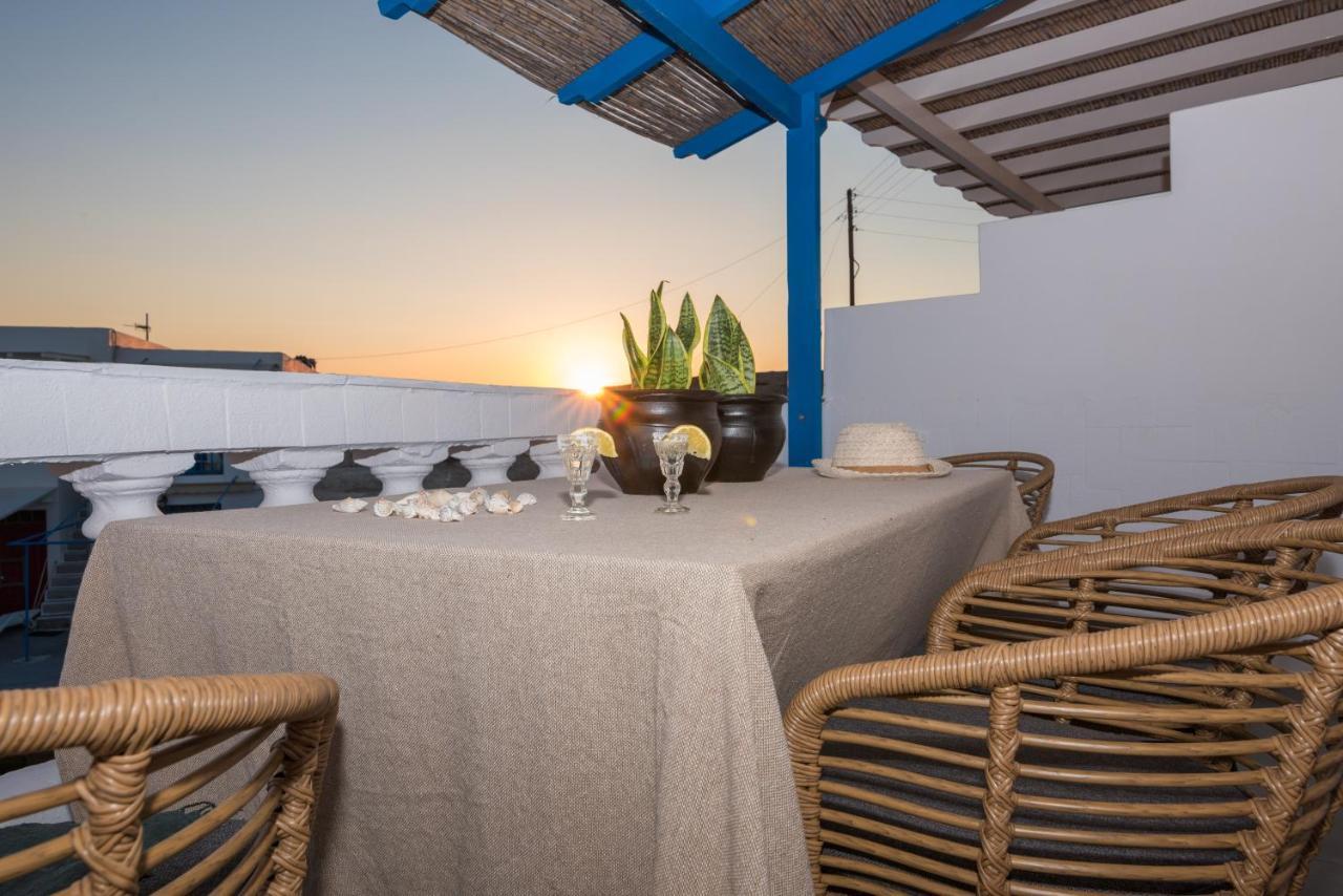 Kanelis Milos Sea Suite Agia Irini  المظهر الخارجي الصورة