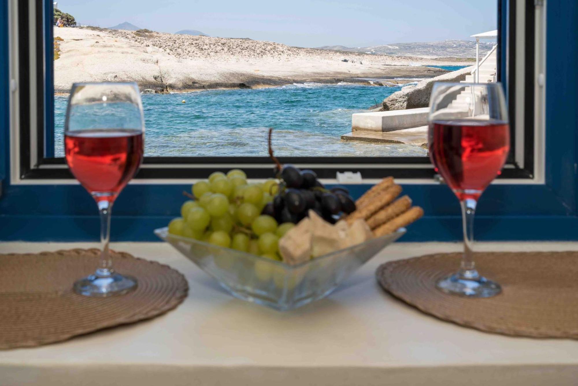 Kanelis Milos Sea Suite Agia Irini  المظهر الخارجي الصورة