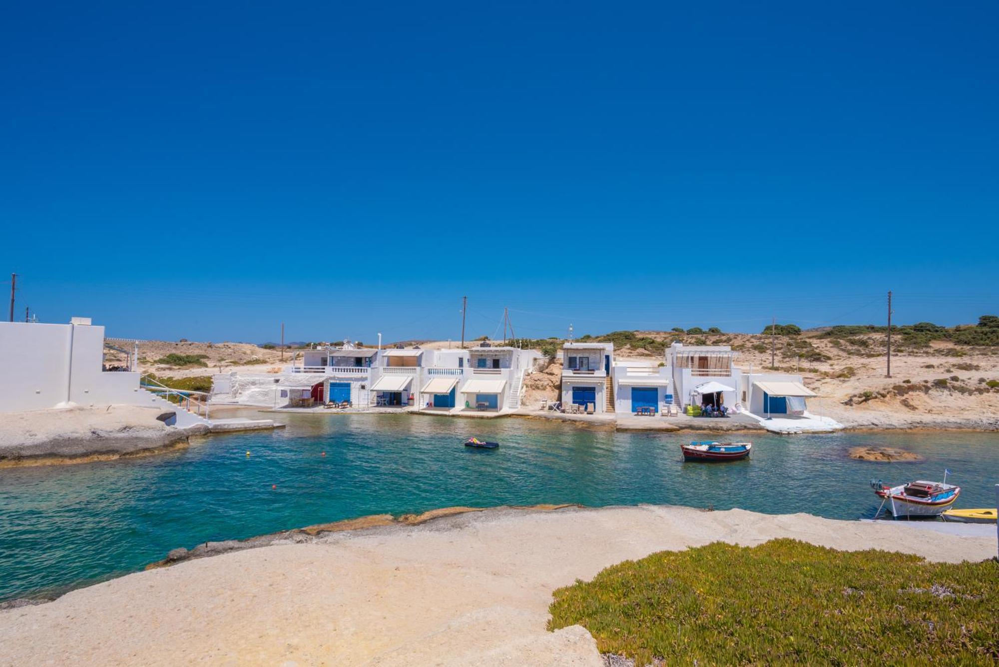 Kanelis Milos Sea Suite Agia Irini  المظهر الخارجي الصورة
