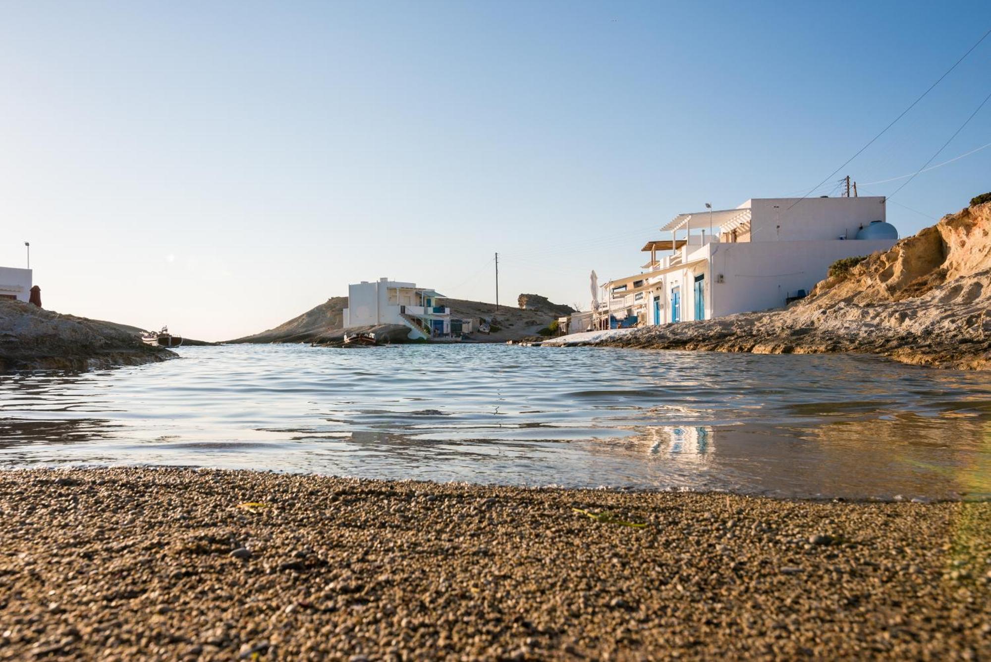Kanelis Milos Sea Suite Agia Irini  المظهر الخارجي الصورة