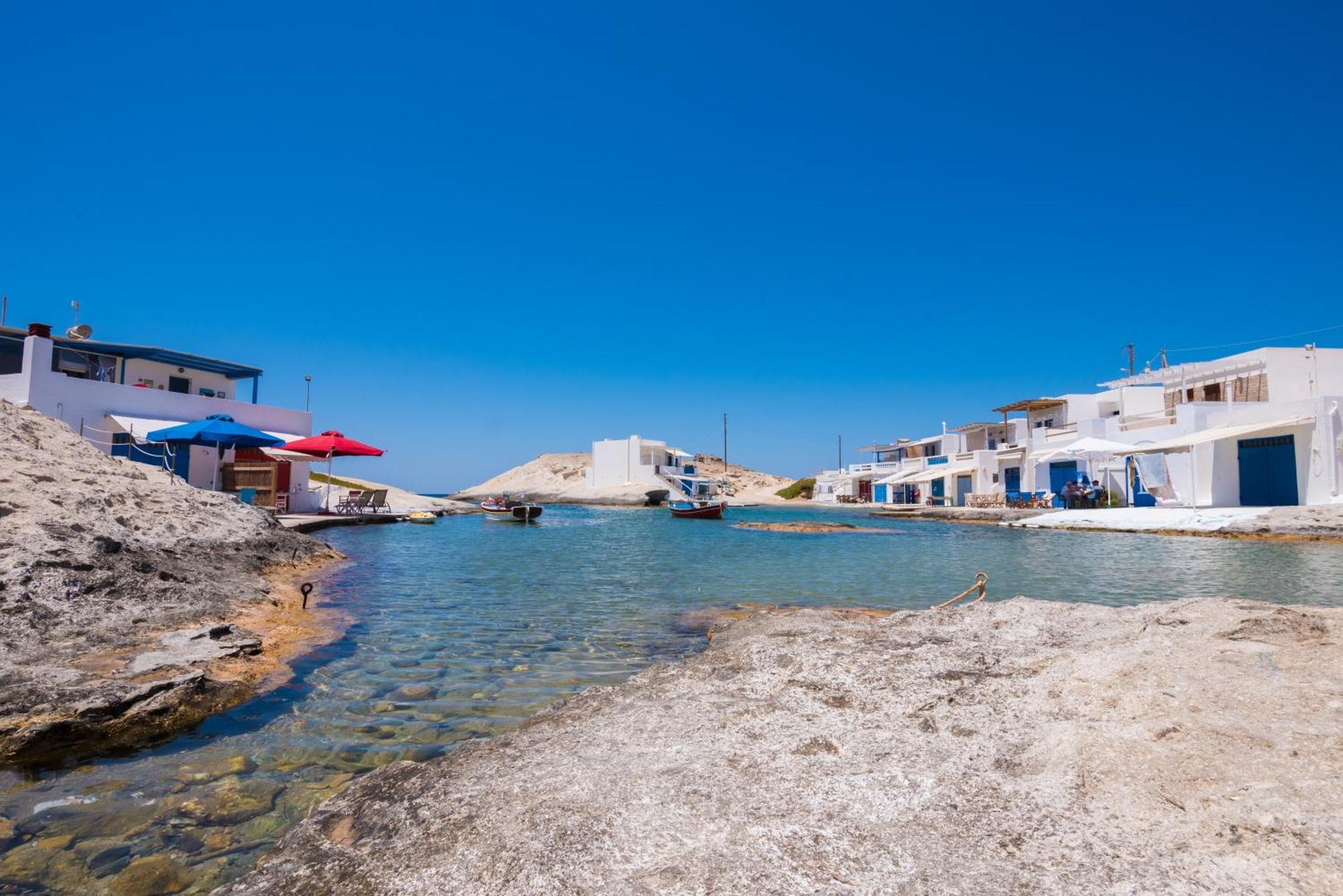 Kanelis Milos Sea Suite Agia Irini  المظهر الخارجي الصورة