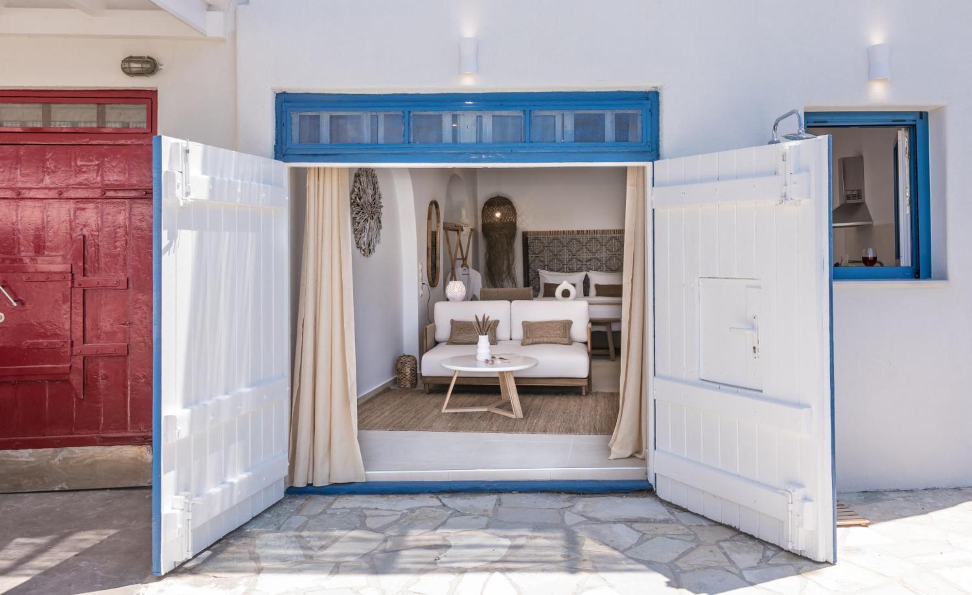 Kanelis Milos Sea Suite Agia Irini  المظهر الخارجي الصورة