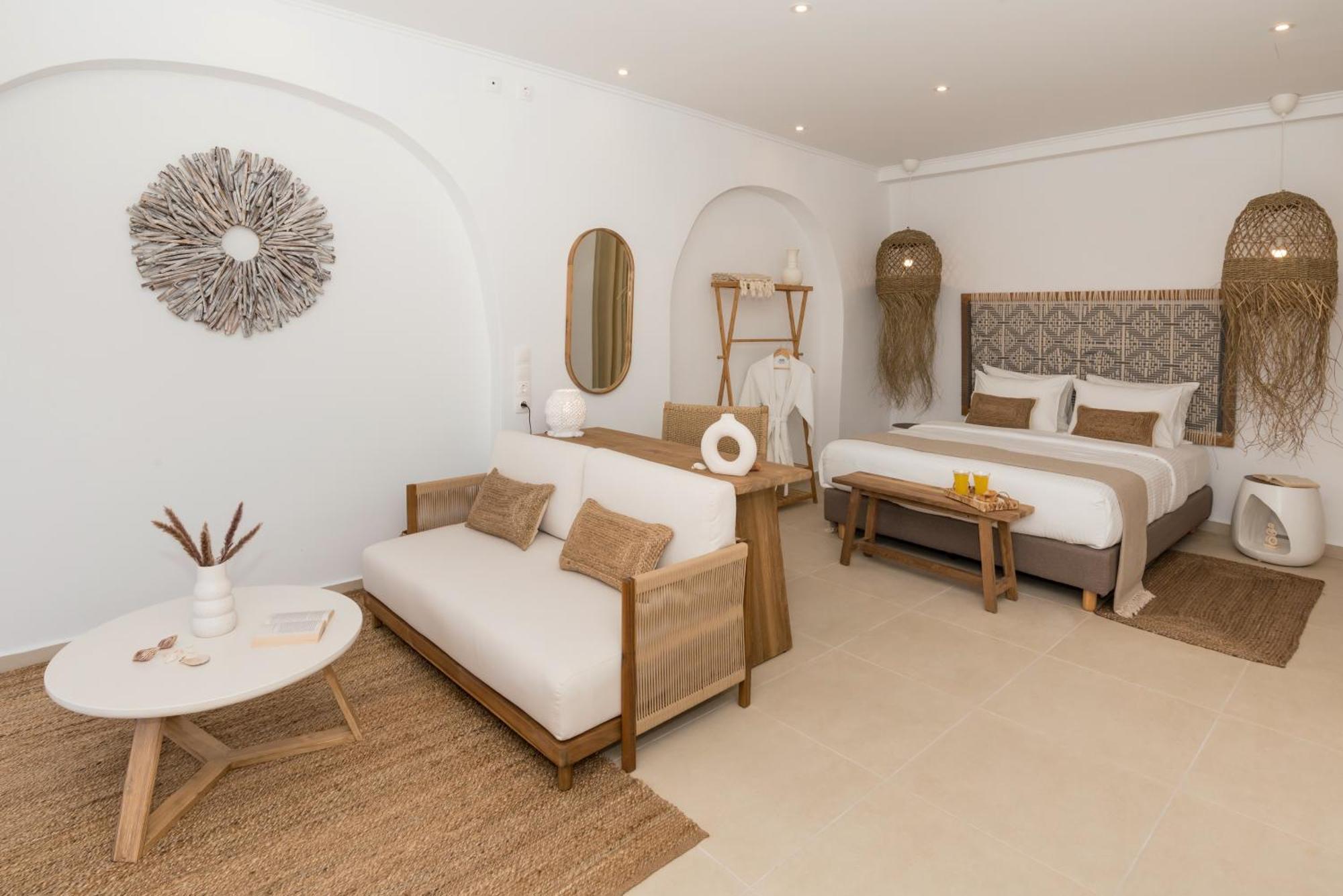 Kanelis Milos Sea Suite Agia Irini  المظهر الخارجي الصورة