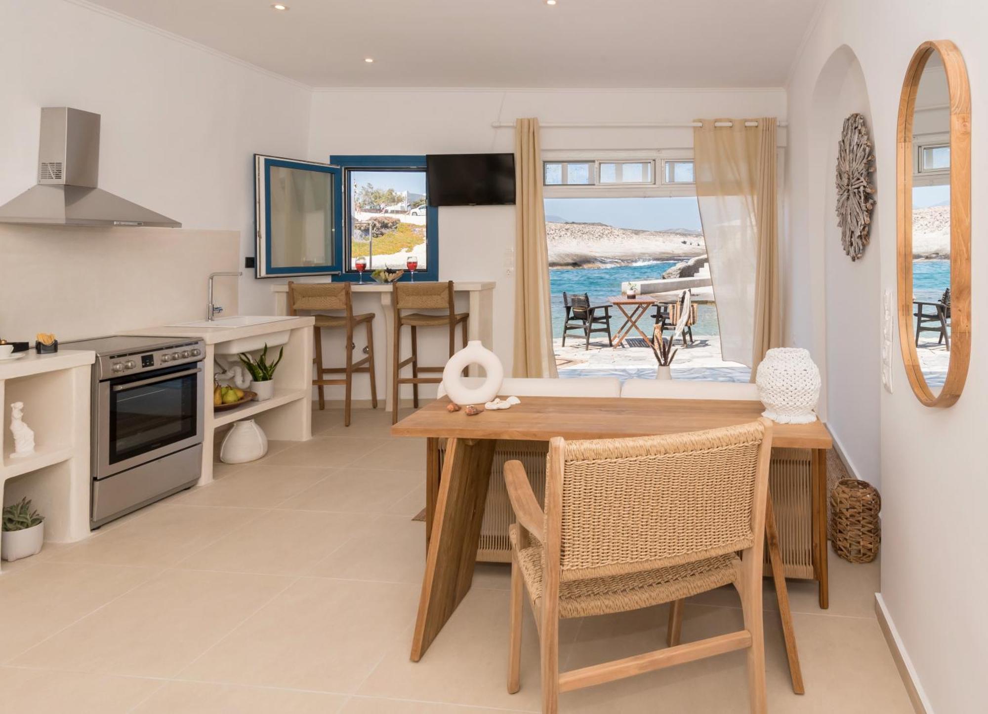 Kanelis Milos Sea Suite Agia Irini  المظهر الخارجي الصورة