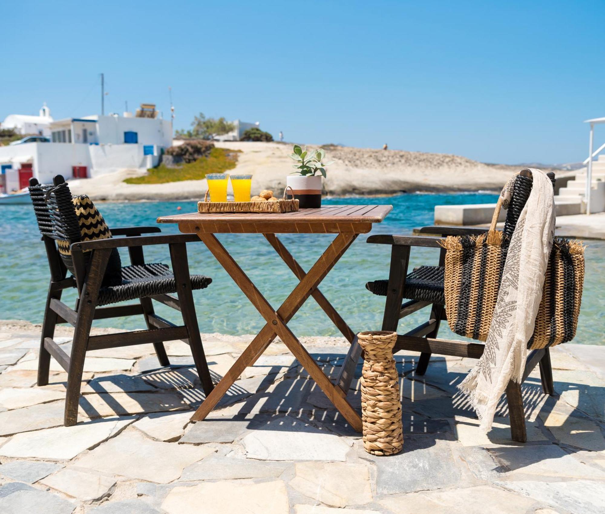 Kanelis Milos Sea Suite Agia Irini  المظهر الخارجي الصورة